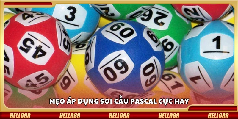 Mẹo áp dụng soi cầu Pascal hiệu quả