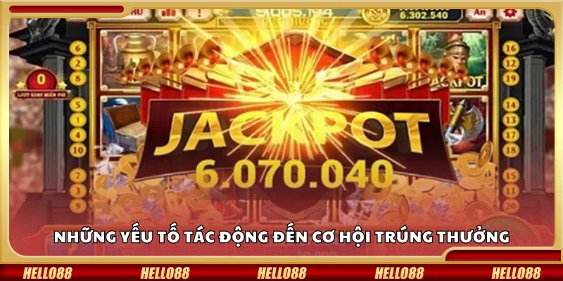 Những yếu tố tác động đến cơ hội trúng thưởng