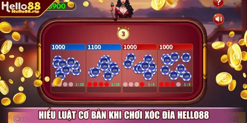 Hiểu luật cơ bản khi chơi xóc đĩa Hello88