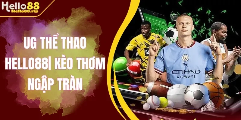 4 bước tham gia sảnh UG Hello88